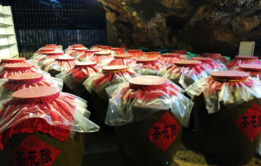 茶花釀生產(chǎn)