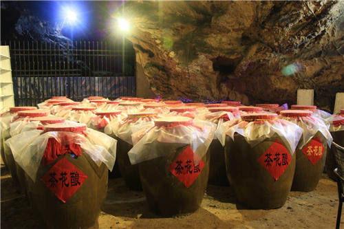 陜西茶花釀