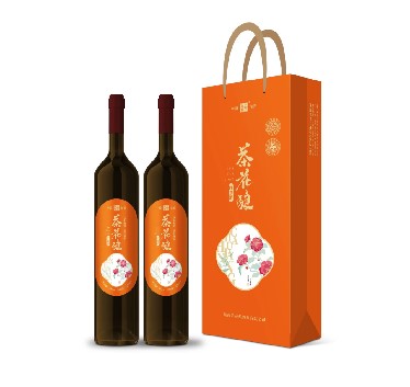 花釀茶香型紅茶酒12度